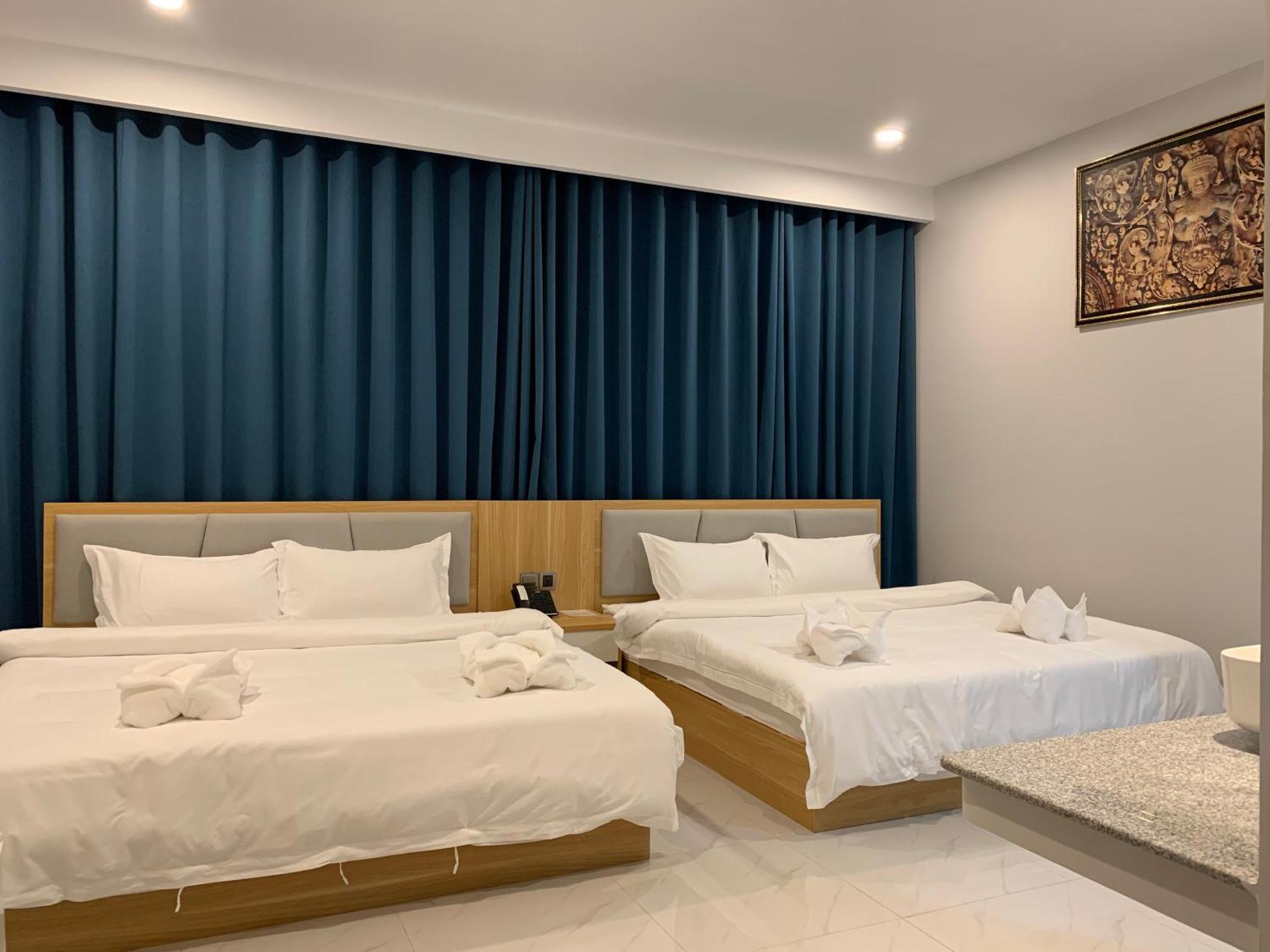 Nico'S Hotel And Skybar Sziemreap Kültér fotó