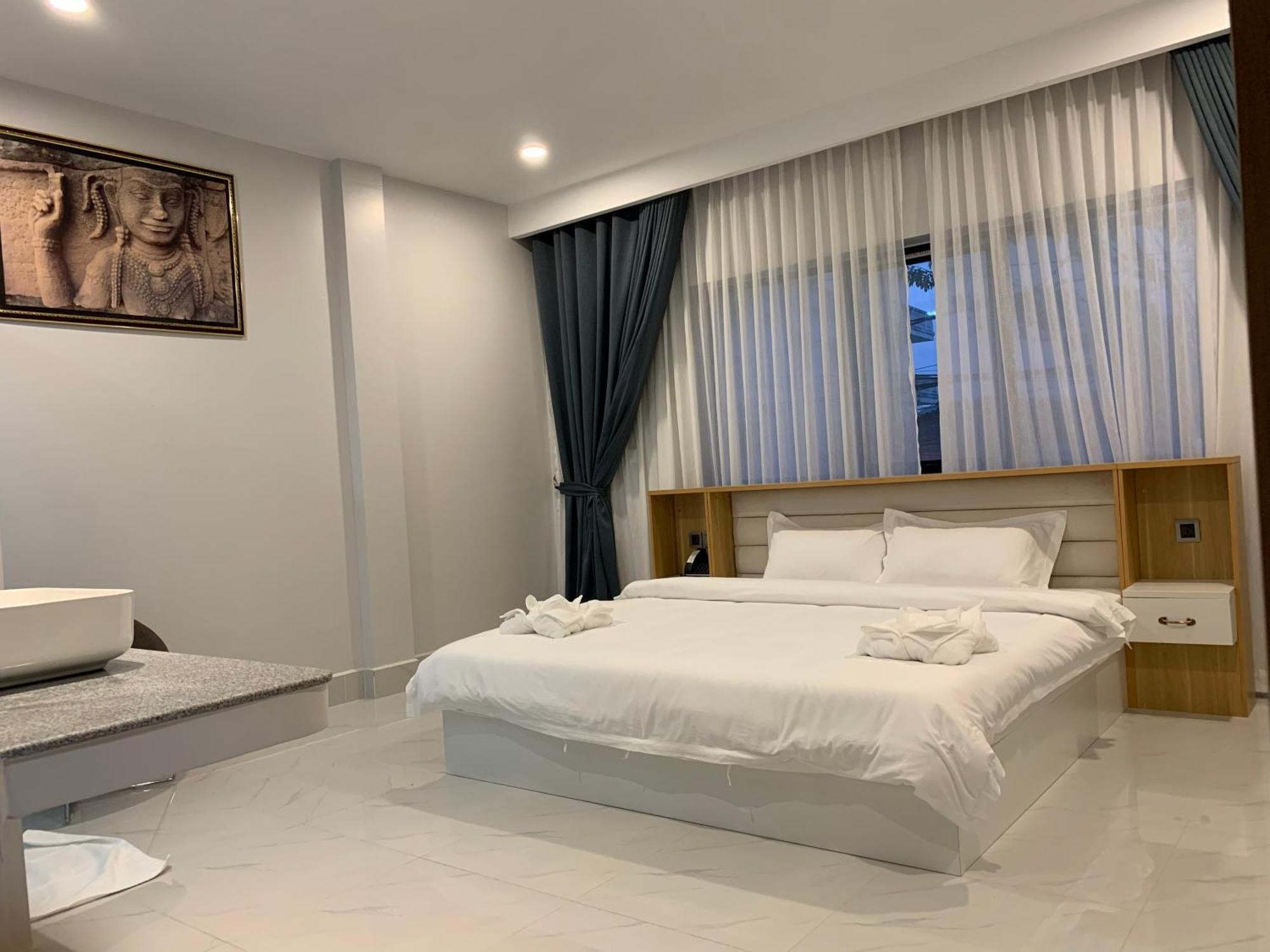 Nico'S Hotel And Skybar Sziemreap Kültér fotó
